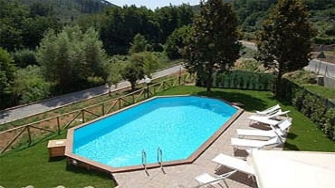 Villa Tiglio Sant'Andrea di Compito Guest house